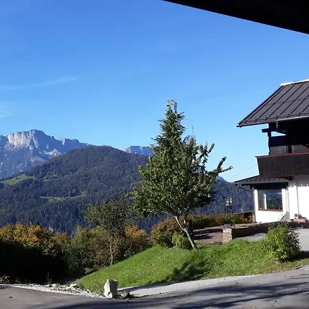 On The Mountain Slope With Balcony