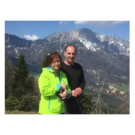 On The Mountain Slope With Balcony *