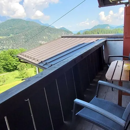 On The Mountain Slope With Balcony شقة بيرشتسغادن