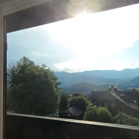 On The Mountain Slope With Balcony