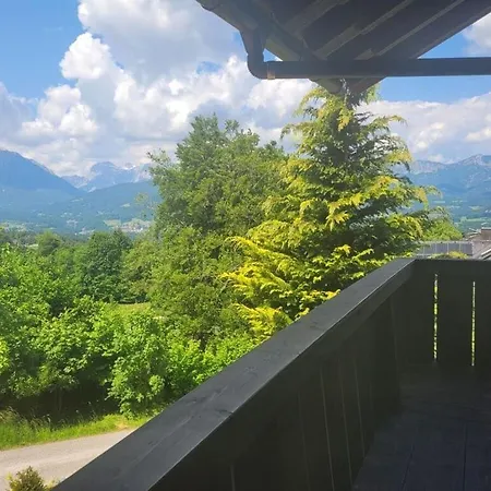 On The Mountain Slope With Balcony * بيرشتسغادن