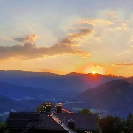 On The Mountain Slope With Balcony